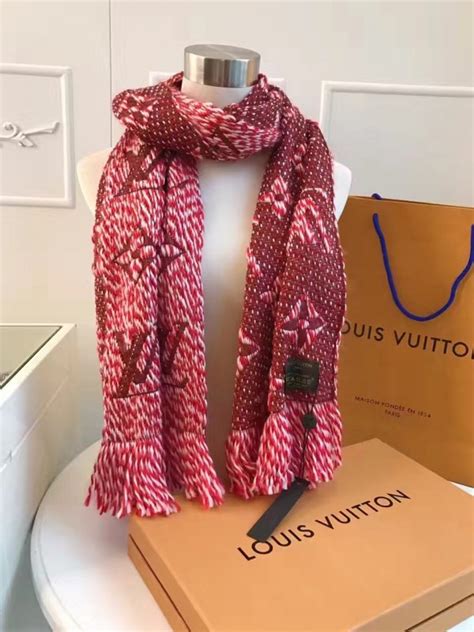 louis vuitton replica scarf|Louis Vuitton knock off scarf.